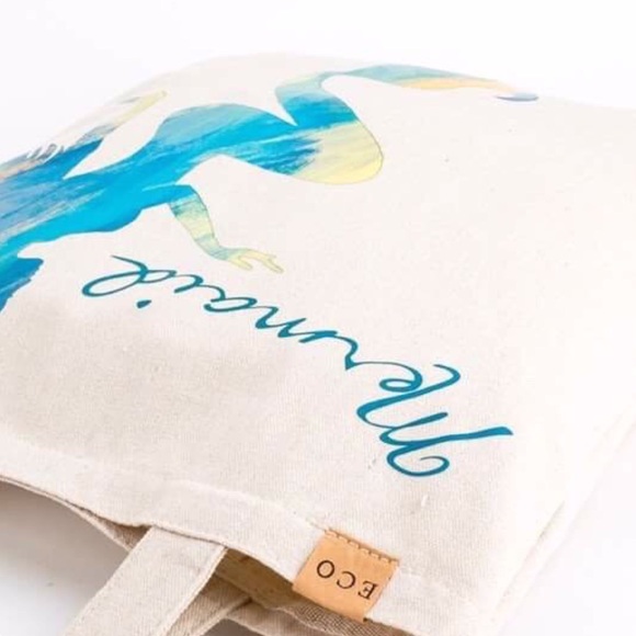 RESTOCKED Mermaid Canvas Eco Tote Bag - Picture 4 of 6